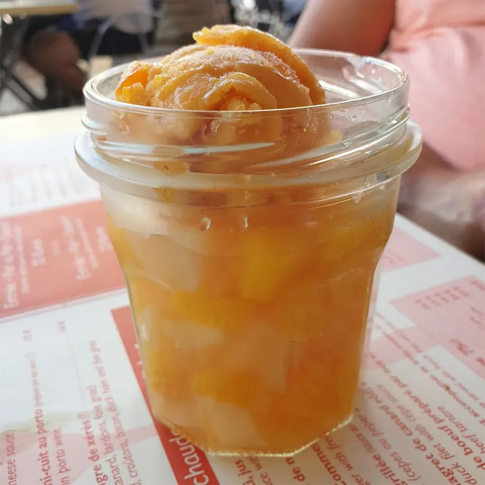 restaurant dessert