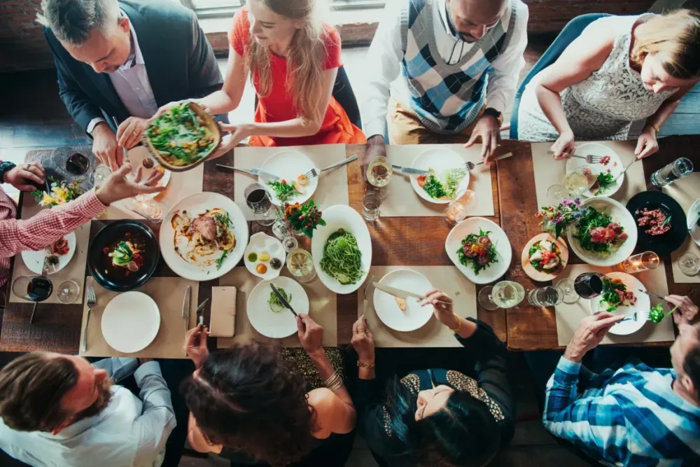 Repas de groupes à Miramont-de-Guyenne